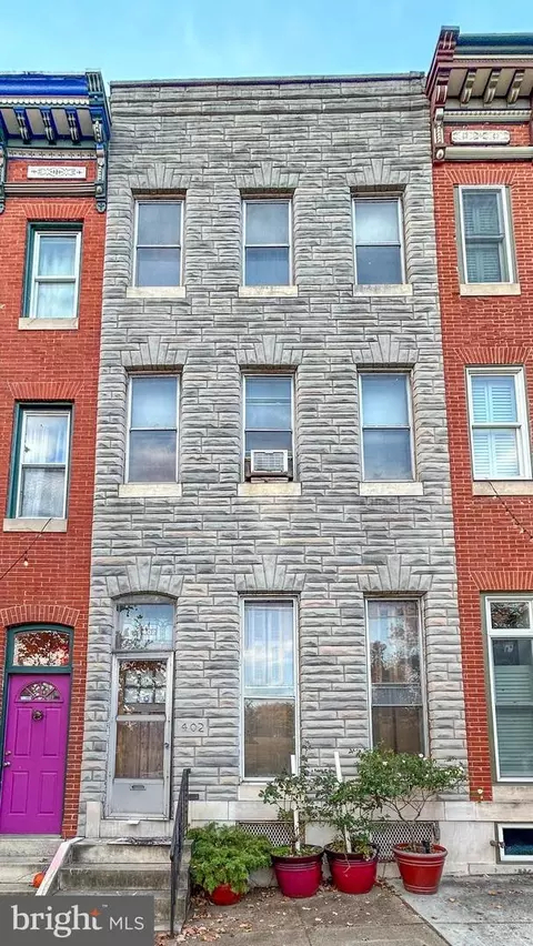 402 Patterson Park Ave, Baltimore, MD 21231
