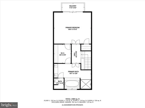 Floorplan - 2616 Lighthouse Ln, Baltimore, MD 21224 photo 4 of 5