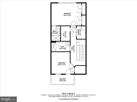 Floorplan - 2616 Lighthouse Ln, Baltimore, MD 21224 photo 3 of 5