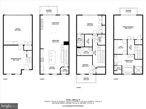 Floorplan - 2616 Lighthouse Ln, Baltimore, MD 21224 photo 5 of 5