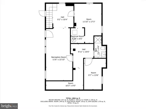 Floorplan - 5400 Mayview Ave, Baltimore, MD 21206 photo 1 of 4