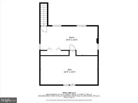 Floorplan - 5400 Mayview Ave, Baltimore, MD 21206 photo 3 of 4