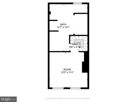 Floorplan - 1106 Cathedral St, Baltimore, MD 21201 photo 4 of 5
