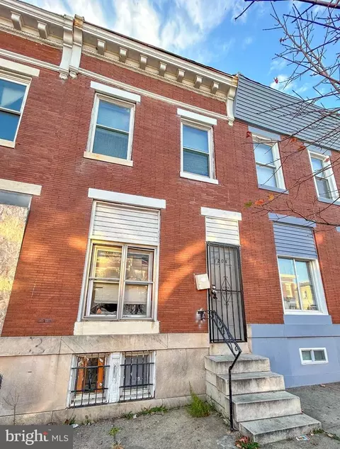1206 N Luzerne Ave, Baltimore, MD 21213