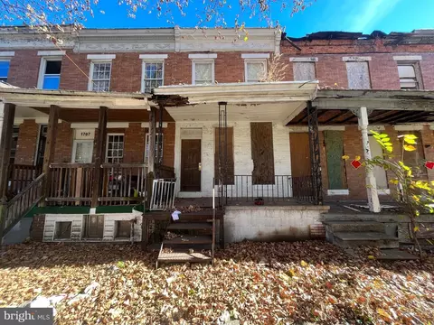 1705 N Dukeland St, Baltimore, MD 21216