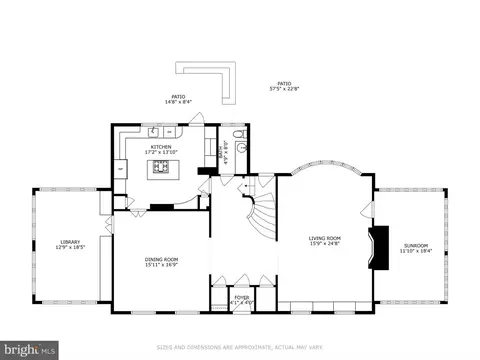 Floorplan - 3500 Fallstaff Rd, Baltimore, MD 21215 photo 1 of 3