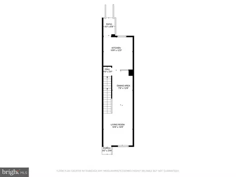 Floorplan - 514 S Decker Ave, Baltimore, MD 21224 photo 1 of 2
