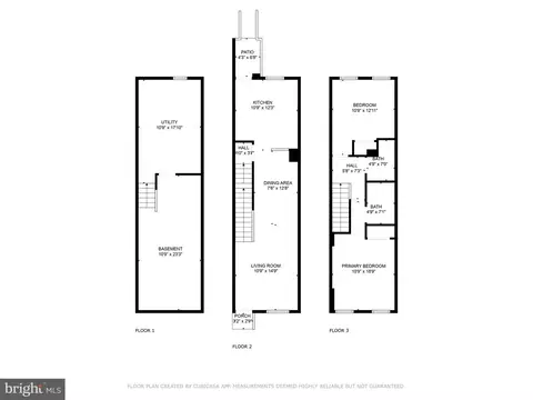 Floorplan - 514 S Decker Ave, Baltimore, MD 21224 photo 2 of 2
