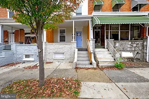 Exterior - 2706 E Chase St, Baltimore, MD 21213 photo 3 of 3