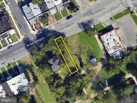 2809 W Cold Spring Ln, Baltimore, MD 21215