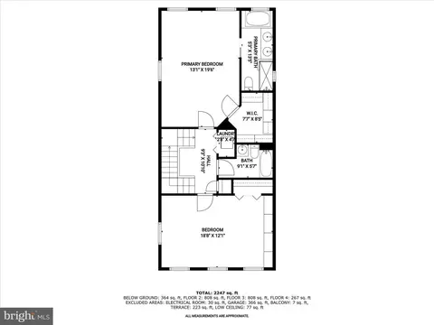 Floorplan - 3300 Clyde St, Baltimore, MD 21224 photo 4 of 5
