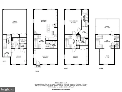 Floorplan - 3300 Clyde St, Baltimore, MD 21224 photo 1 of 5