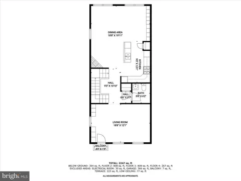 Floorplan - 3300 Clyde St, Baltimore, MD 21224 photo 3 of 5