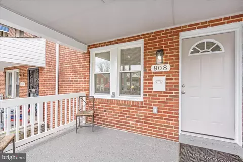 Exterior - 808 N Augusta Ave, Baltimore, MD 21229 photo 7 of 7