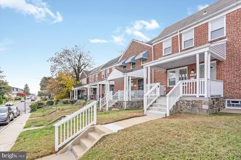 Exterior - 808 N Augusta Ave, Baltimore, MD 21229 photo 1 of 7