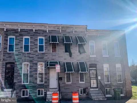 1831 W Lanvale St, Baltimore, MD 21217