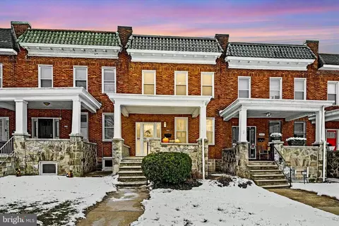 2405 W Lafayette Ave, Baltimore, MD 21216