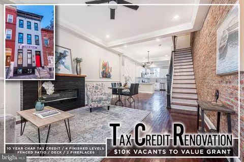 1930 Mcculloh St, Baltimore, MD 21217