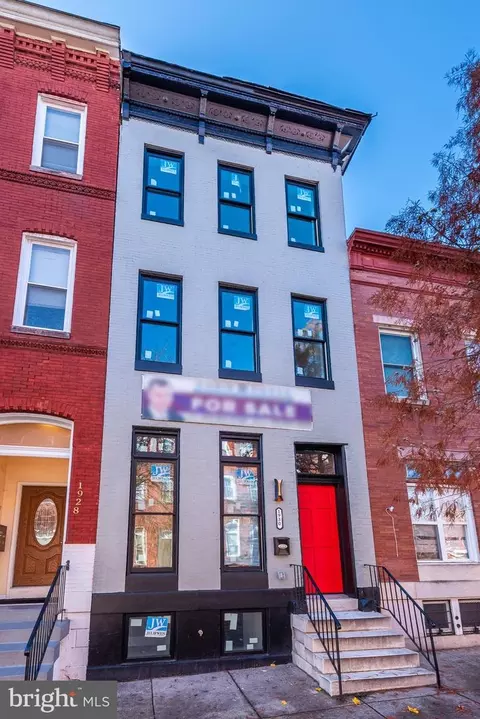 Exterior - 1930 Mcculloh St, Baltimore, MD 21217 photo 6 of 6