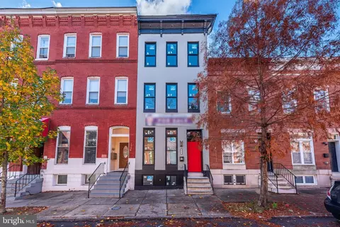 Exterior - 1930 Mcculloh St, Baltimore, MD 21217 photo 5 of 6