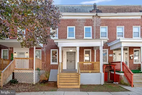 3917 Ridgewood Ave, Baltimore, MD 21215