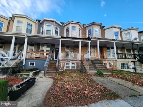 3416 W Belvedere Ave, Baltimore, MD 21215