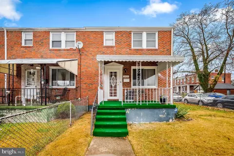 5401 Fairlawn Ave, Baltimore, MD 21215