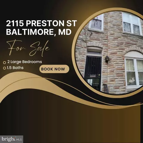 2115 E Preston St E, Baltimore, MD 21213