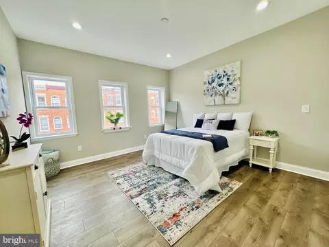 Bedroom - 710 E 21st St E, Baltimore, MD 21218 photo 9 of 9