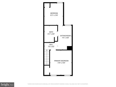 Floorplan - 607 Savage St, Baltimore, MD 21224 photo 2 of 2