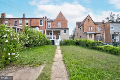 Exterior - 4010 Woodhaven Ave, Baltimore, MD 21216 photo 3 of 3