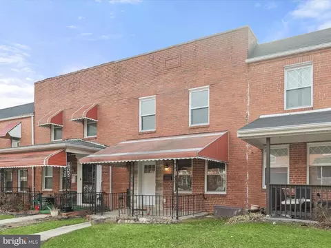 5434 Gist Ave, Baltimore, MD 21215