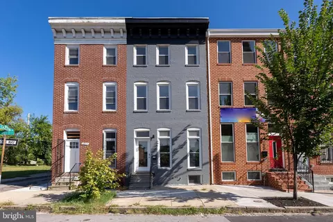 1070 W Fayette St, Baltimore, MD 21223