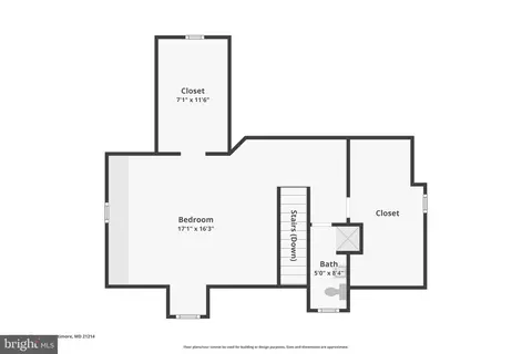 Floorplan - 3410 Hamilton Ave, Baltimore, MD 21214 photo 3 of 4