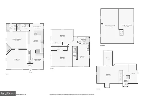 Floorplan - 3410 Hamilton Ave, Baltimore, MD 21214 photo 4 of 4