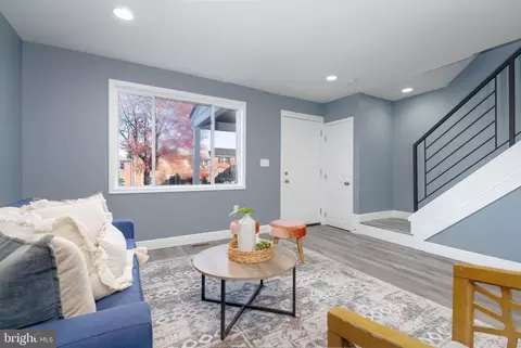 Living - 1406 N Potomac St N, Baltimore, MD 21213 photo 3 of 4