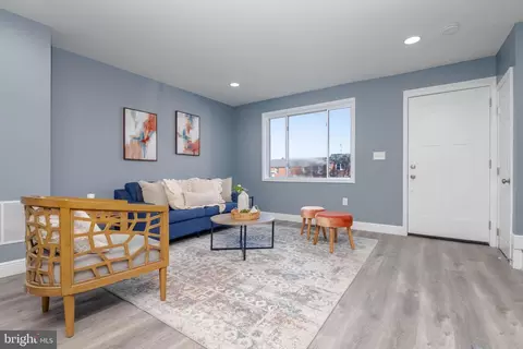 Living - 1406 N Potomac St N, Baltimore, MD 21213 photo 2 of 4
