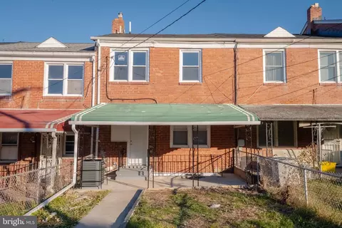 Exterior - 1406 N Potomac St N, Baltimore, MD 21213 photo 1 of 1