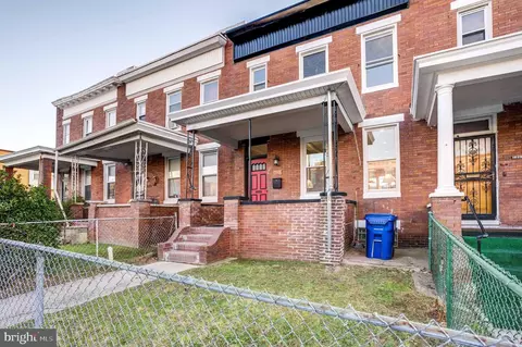 Exterior - 1627 E 31st St E, Baltimore, MD 21218 photo 4 of 5