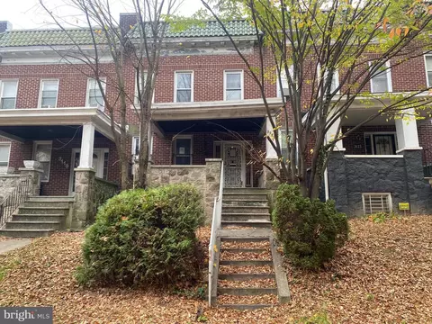 3121 Gwynns Falls Pkwy, Baltimore, MD 21216