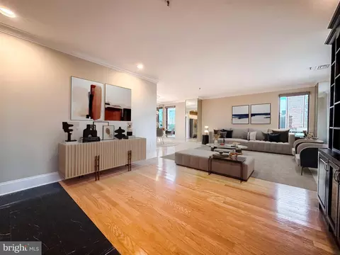 Living - 10 E Lee St #1409, Baltimore, MD 21202 photo 3 of 10