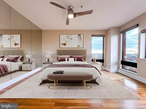 Bedroom - 10 E Lee St #1409, Baltimore, MD 21202 photo 1 of 6