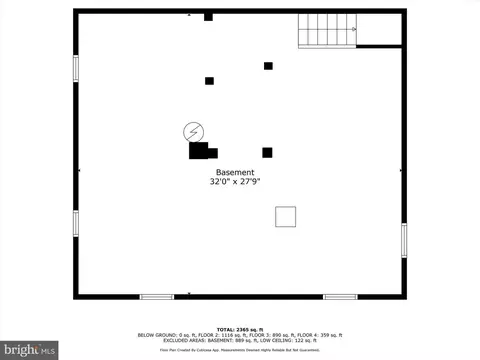 Floorplan - 4516 Mannasota Ave, Baltimore, MD 21206 photo 4 of 5