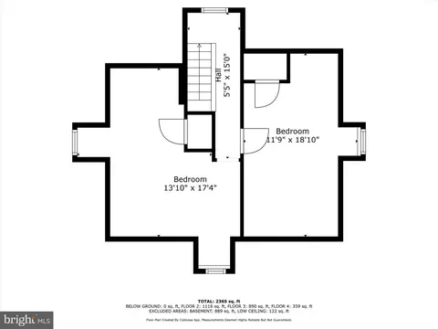 Floorplan - 4516 Mannasota Ave, Baltimore, MD 21206 photo 3 of 5