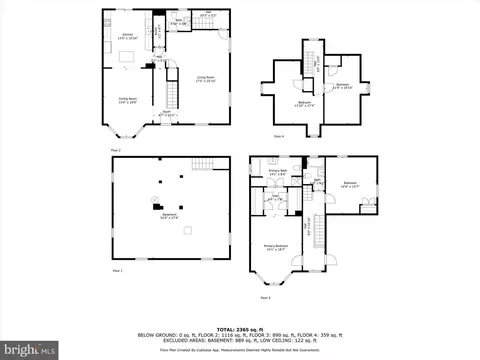 Floorplan - 4516 Mannasota Ave, Baltimore, MD 21206 photo 5 of 5