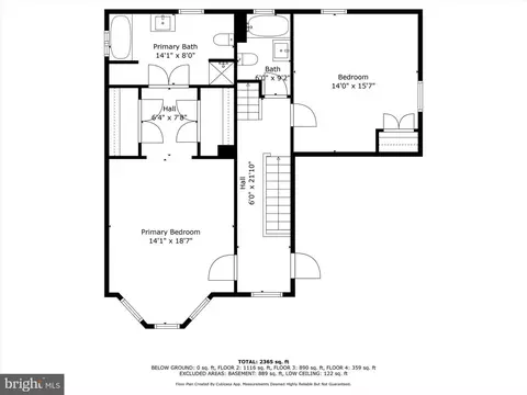 Floorplan - 4516 Mannasota Ave, Baltimore, MD 21206 photo 2 of 5