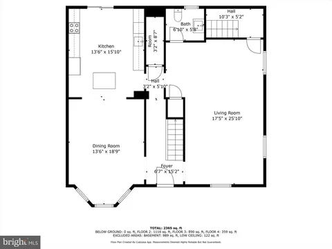 Floorplan - 4516 Mannasota Ave, Baltimore, MD 21206 photo 1 of 5