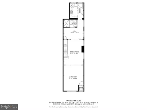 Floorplan - 2623 Eastern Ave, Baltimore, MD 21224 photo 4 of 4