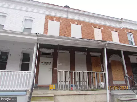 1921 Clifton Ave, Baltimore, MD 21217