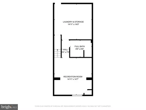 Floorplan - 4416 Kavon Ave, Baltimore, MD 21206 photo 2 of 4